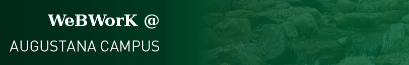 WeBWorK